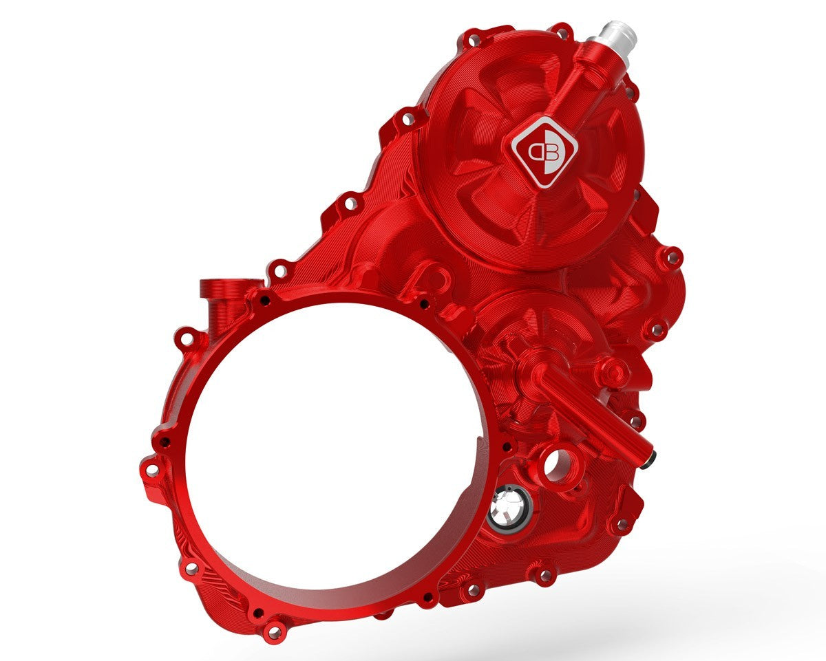 Ducabike DBK CCDV09 MTS V4 Clutch Cover Transformation Kit - RED