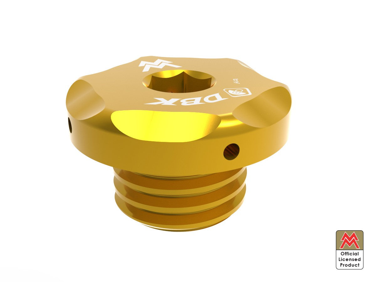 Ducabike DBK TOO04 Oil Filler Plug Moto Morini - GOLD
