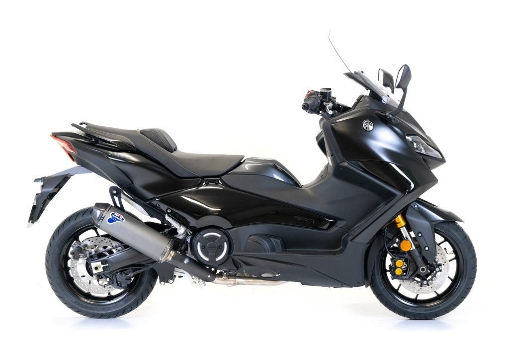 Termignoni Y12609400IGC Full Exhaust Titanium Grey Yamaha T-Max