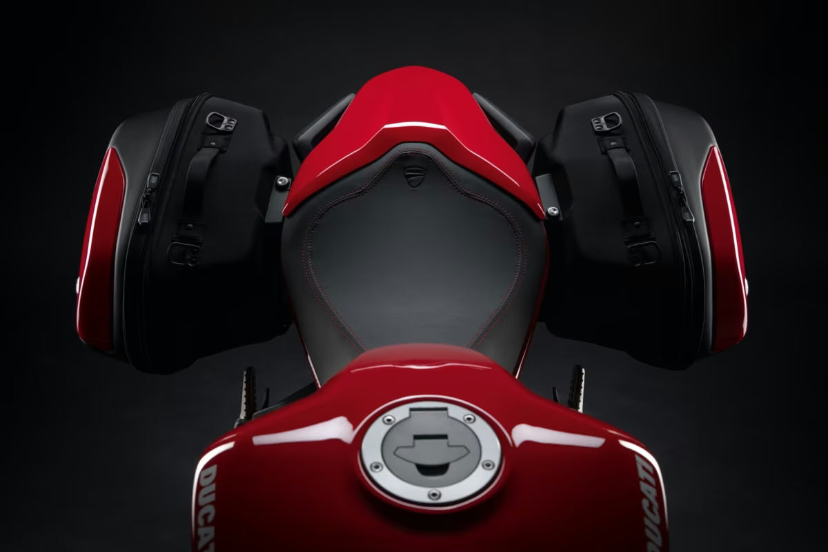 Ducati Performance Plastic Side Panniers