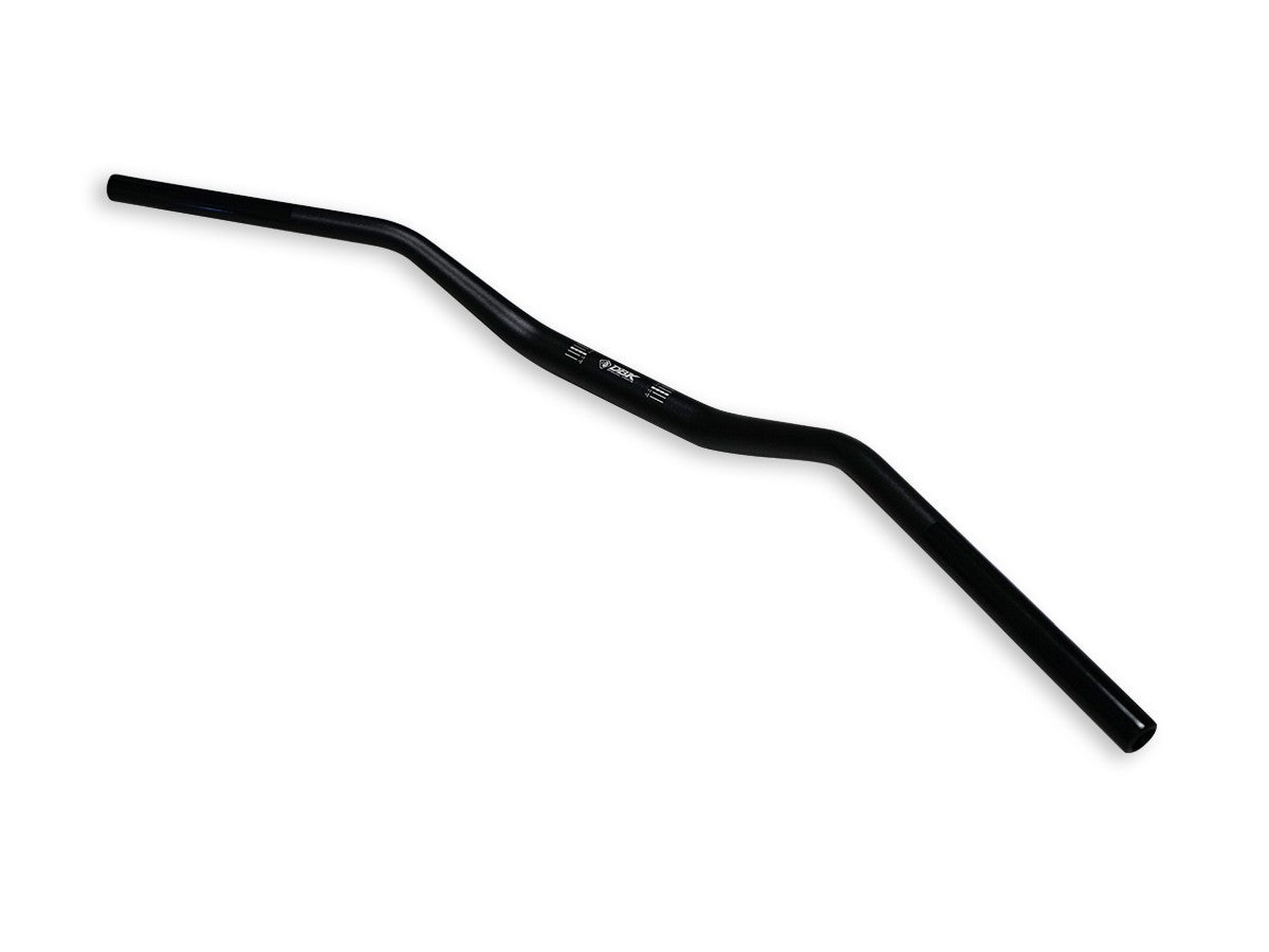 Ducabike DBK HAN01 VARIABLE SECTION HANDLEBAR Ø 22-28 MM - Black