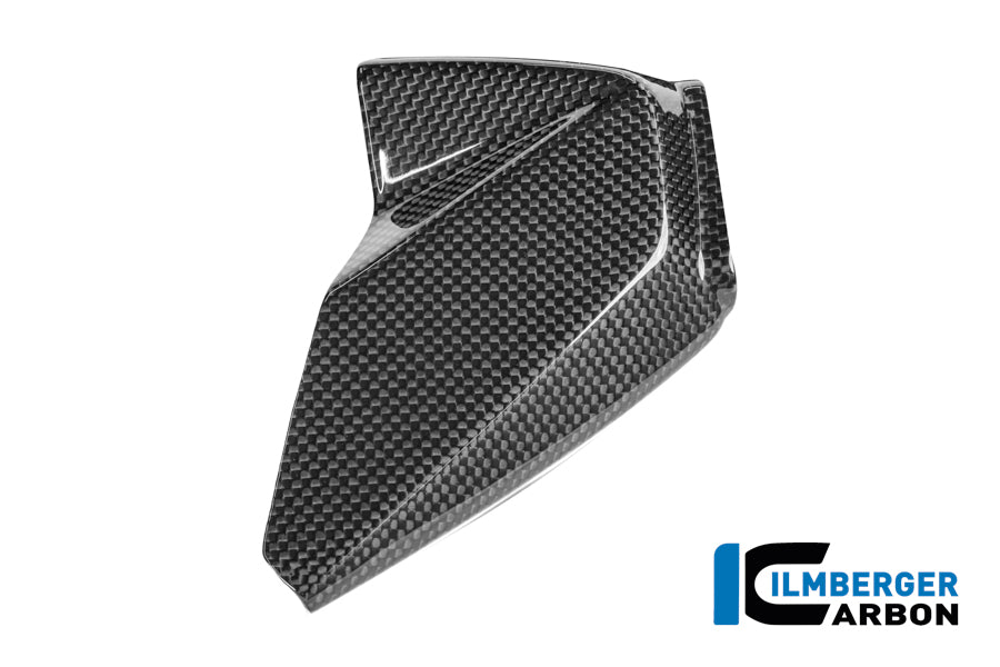 Ilmberger Carbon Engine Cover Right Ducati Panigale V4 2025-2026 - Gloss / Plain