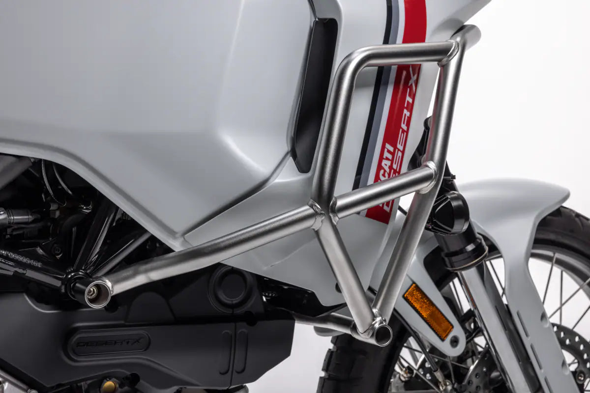 Ducati Performance Engine Cover In Steel Tubes