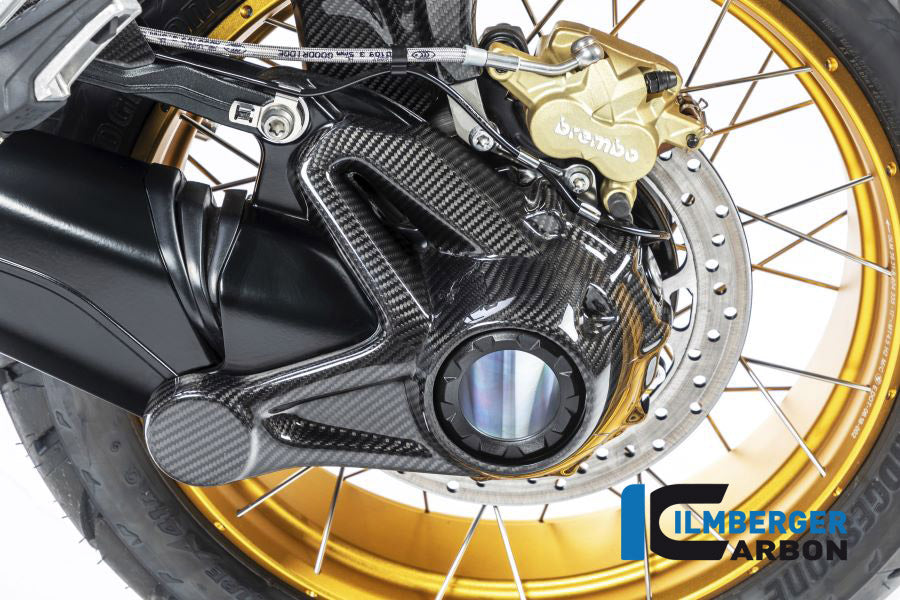 Ilmberger Carbon Bevel Drive Housing Protector (Mounting Without Rear Splash Guard)