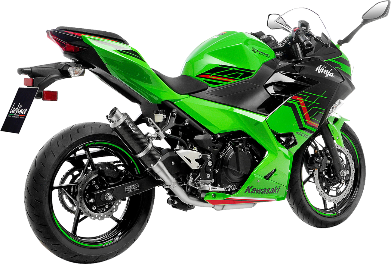 LeoVince GP Corsa Slip-On Muffler - Ninja 400/500