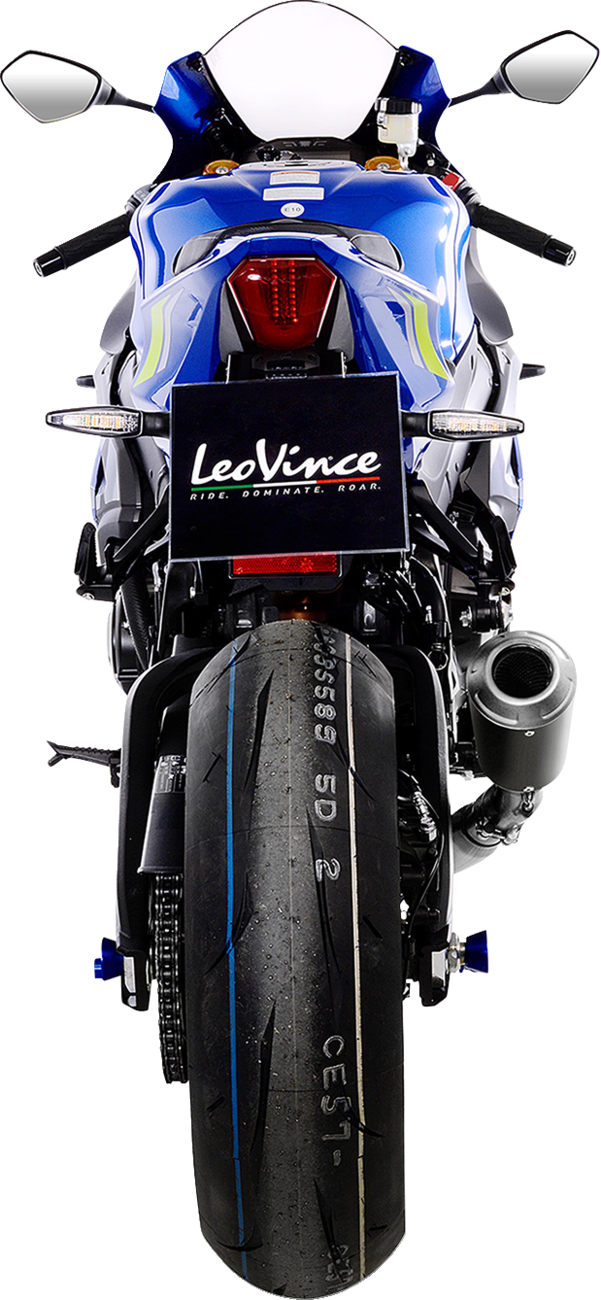 LeoVince LV-10 Muffler - Black