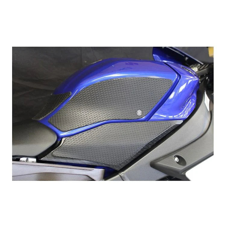 TechSpec Snake Skin Tank Protection And Traction Grip Pads Yamaha R1 R1S R1M
