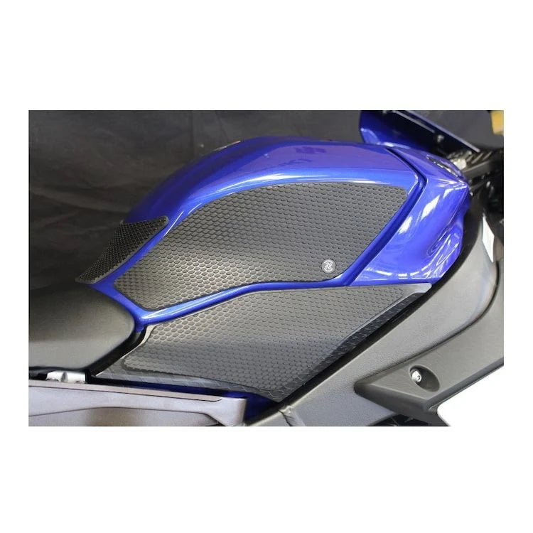 TechSpec Snake Skin Tank Protection And Traction Grip Pads Yamaha R1 R1S R1M
