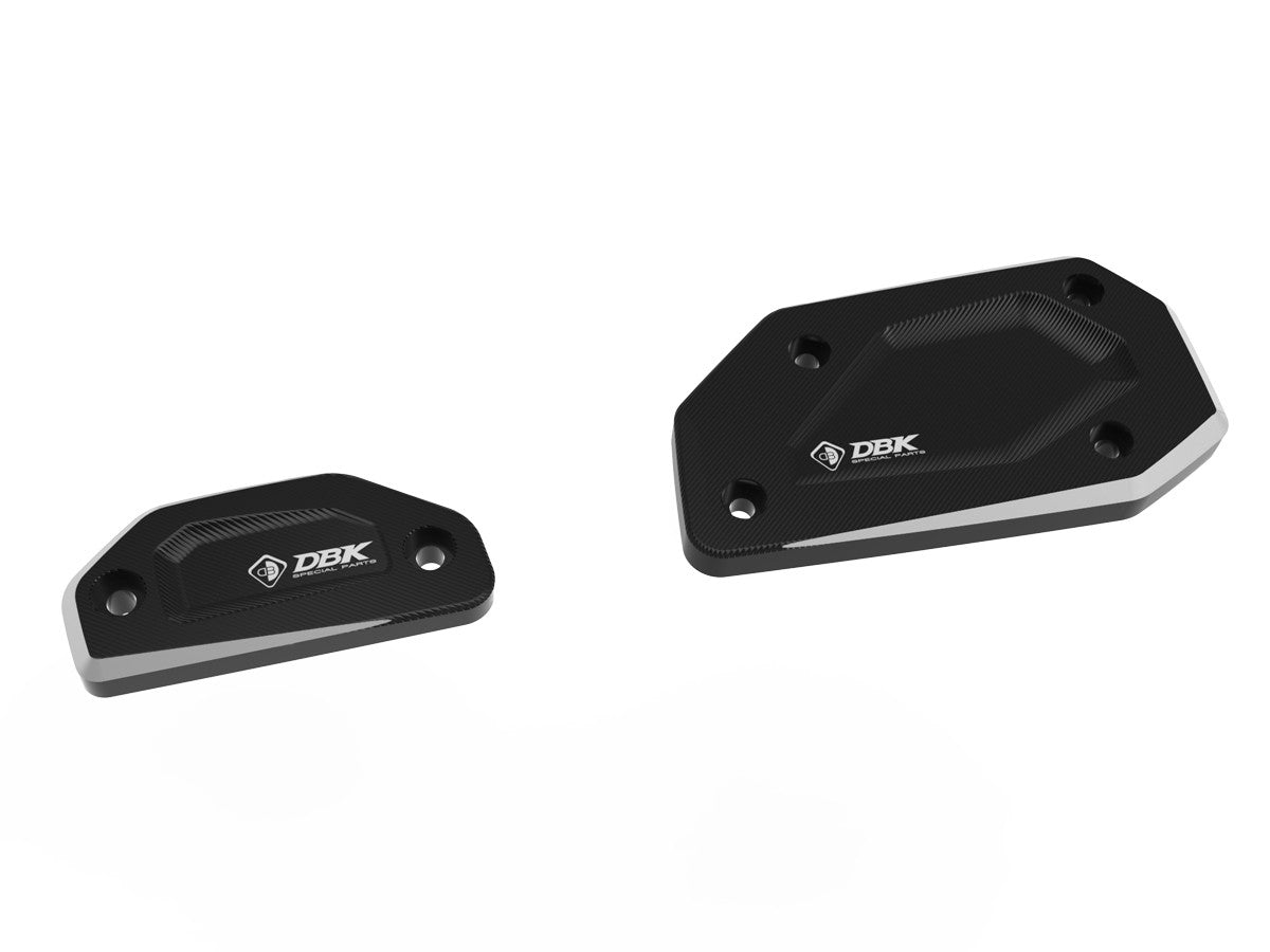 Ducabike DBK TLS23 BMW R1300GS Fluid Reservoir Caps - Black