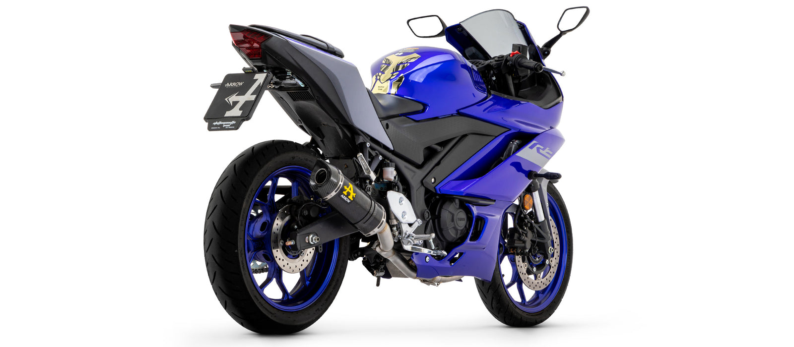 Full System With Thunder Carbon Fiber Slip On
