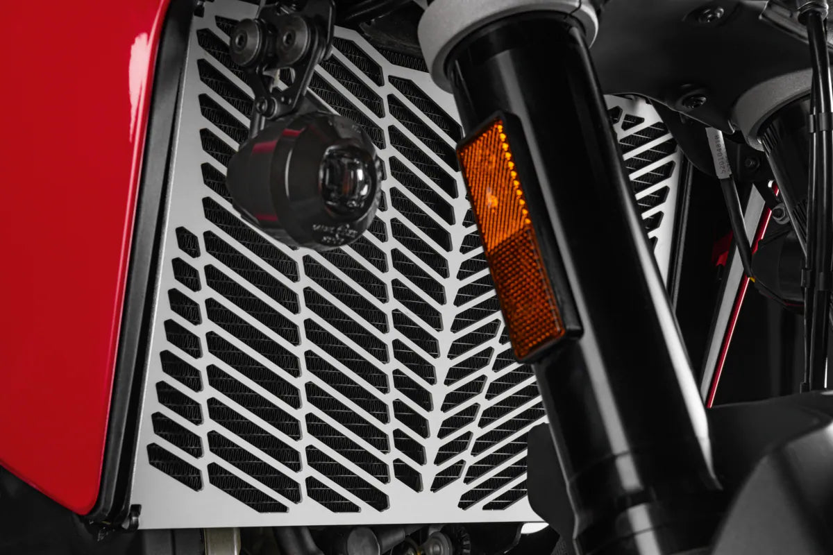 Ducati Performance Aluminium Protection Grid For Water Radiator