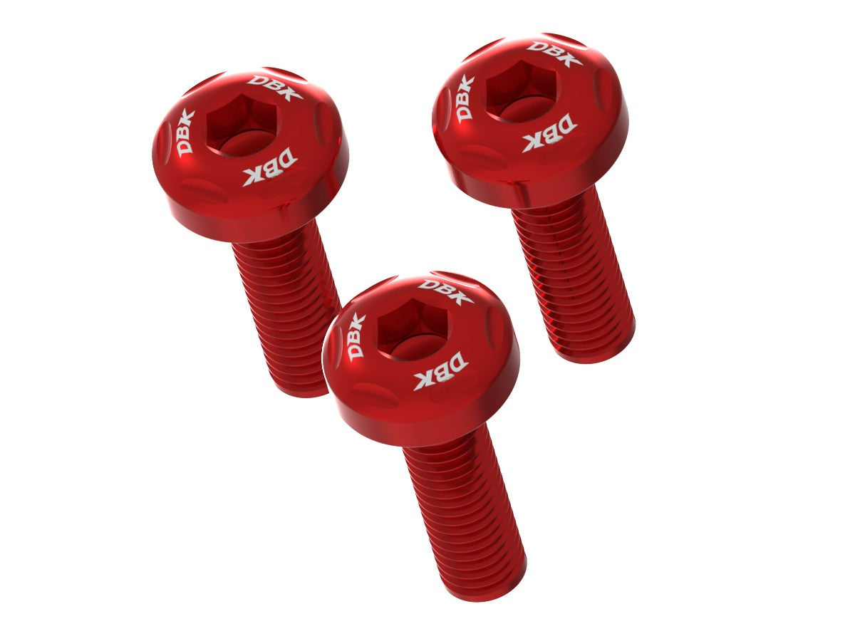 Ducabike DBK KVT85 HM 698 Heat Guard Screws Kit