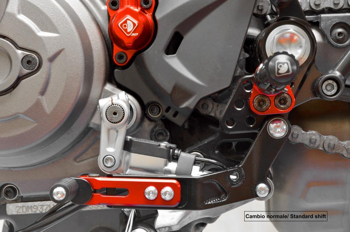 Ducabike DBK PRHM9501 HM 950 Adjustable Rearset
