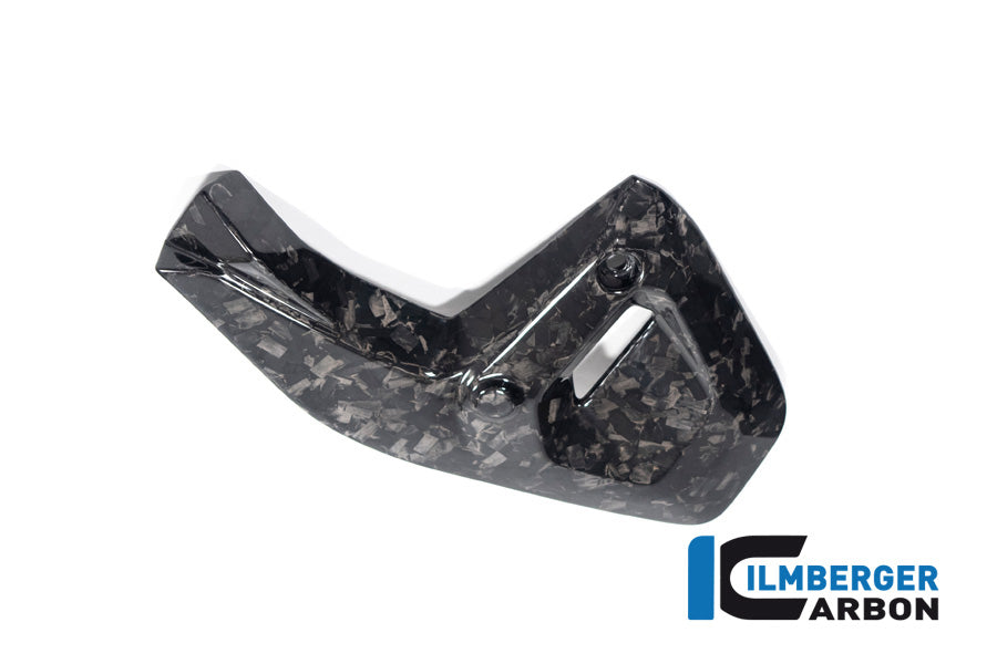 Ilmberger Carbon Triangular Frame Cover Left BMW R 1300 GS - Gloss / Forged