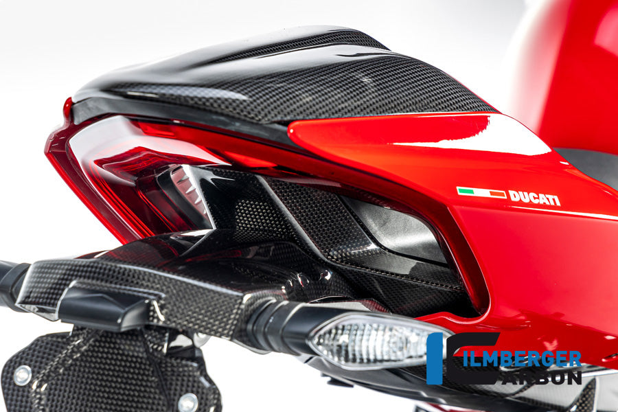 Ilmberger Carbon Seat Cover V4 Ducati Streetfighter - Gloss