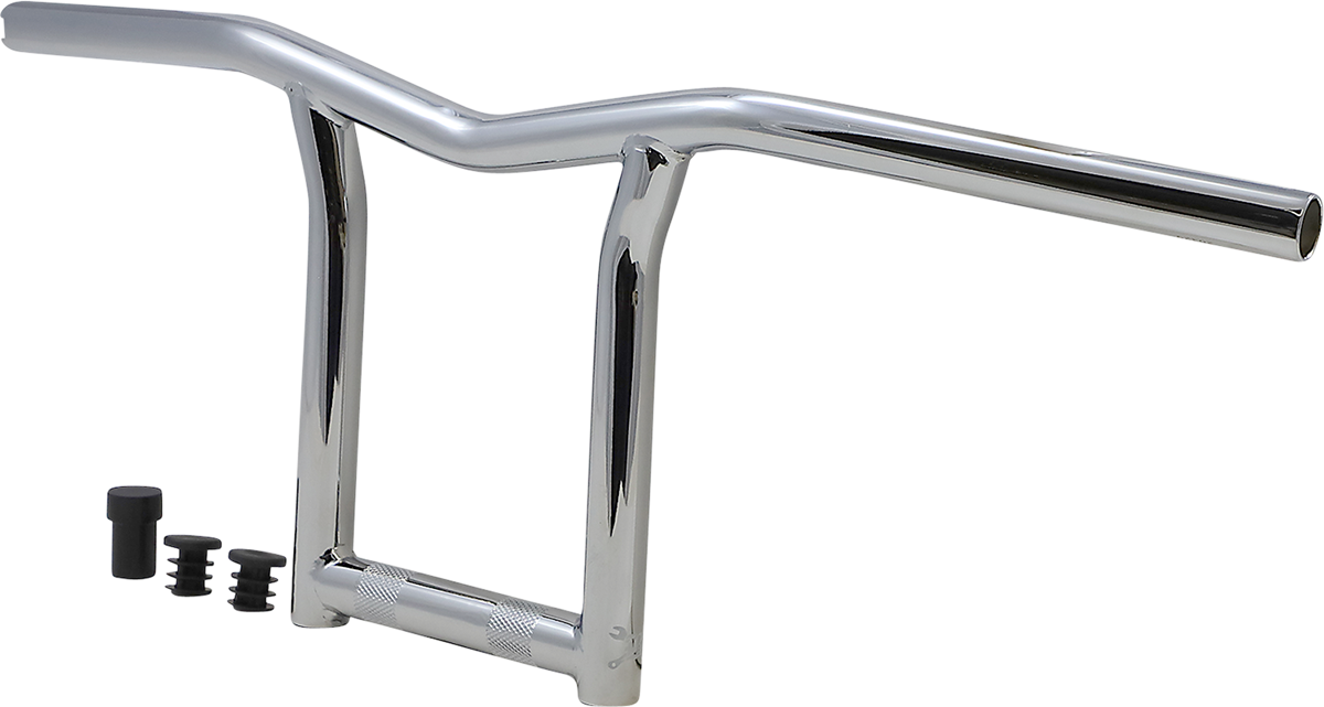 Burly Brand Sid Handlebar - 10" - Chrome