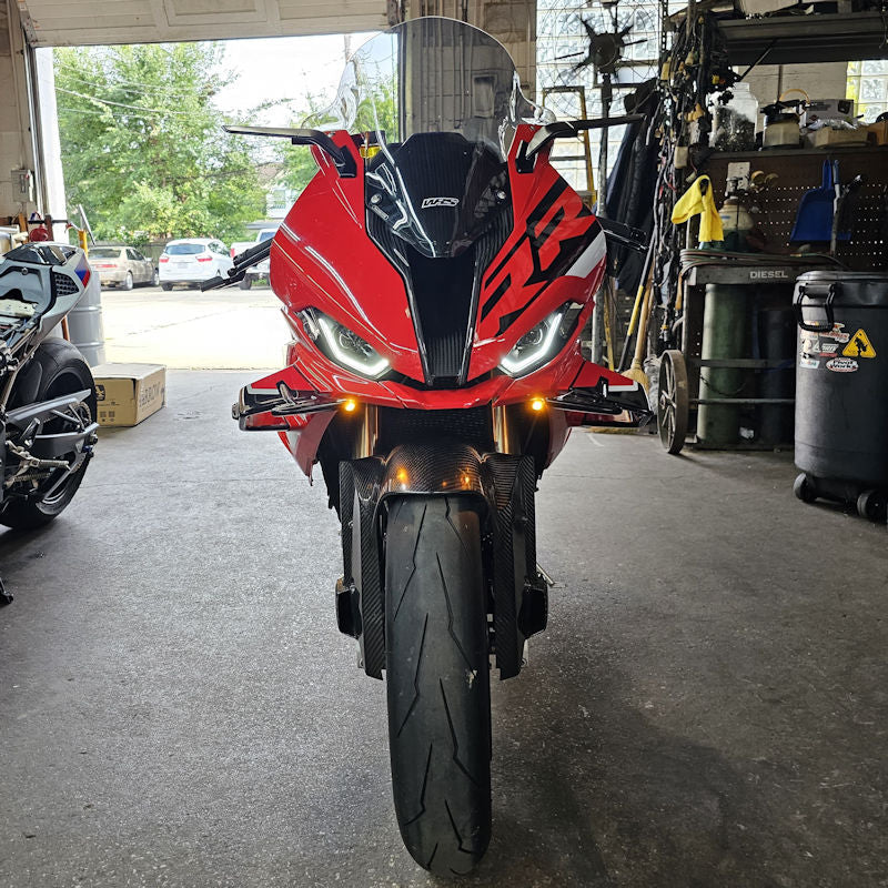 Rizoma Micro LED Turn Signal Kit For Stealth Mirrors S1000RR M1000RR