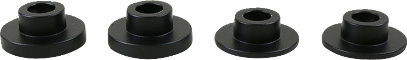 Kodlin USA Riser Bushings - Solid - Black - Softail/Touring