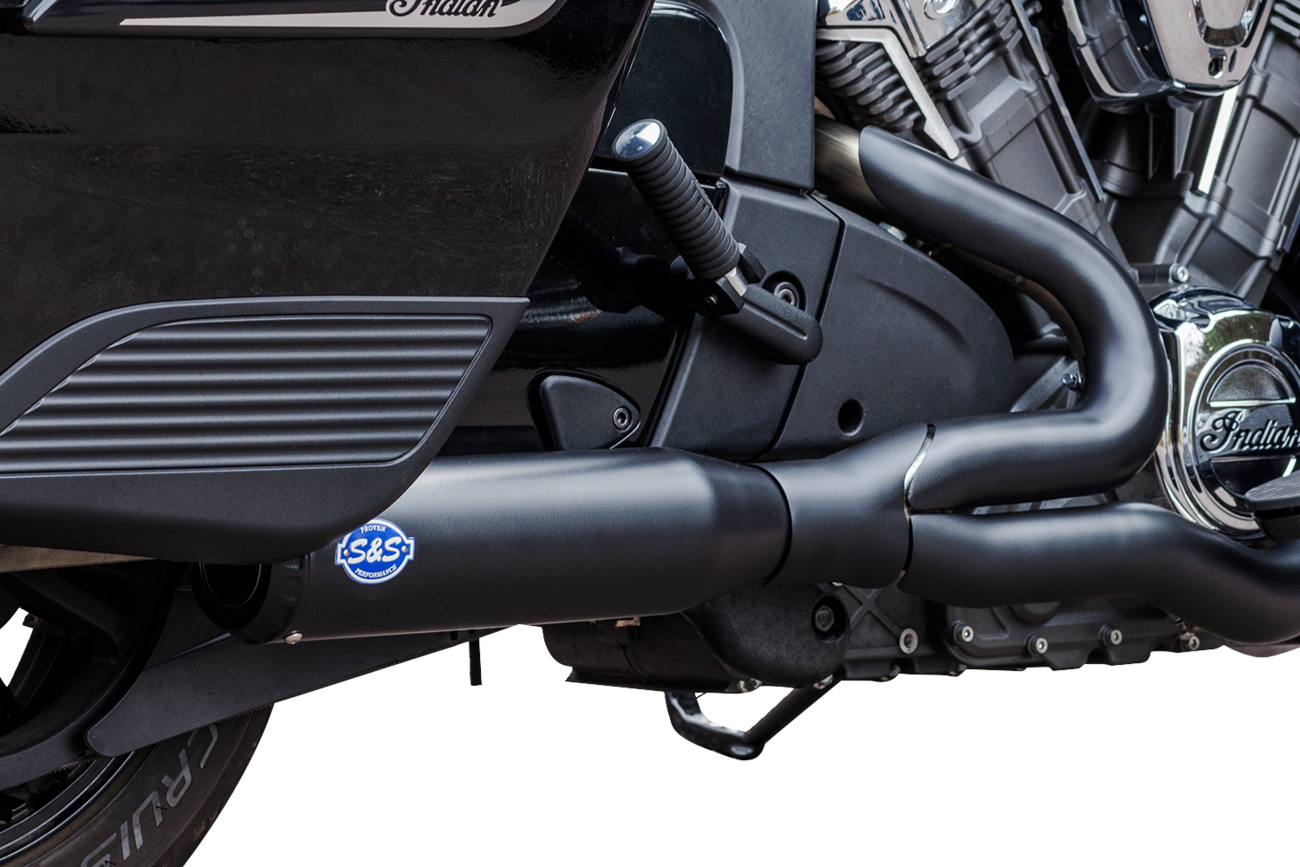 S&S Cycle 2-Into-1 Qualifier Exhaust System