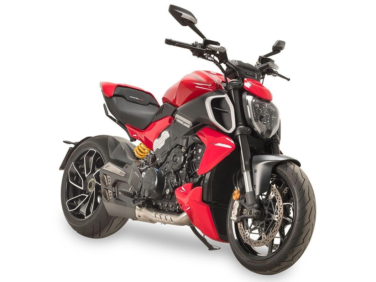 Termignoni D22209440ITI Semi-Complete System Ducati Diavel V4 Dragster Edition
