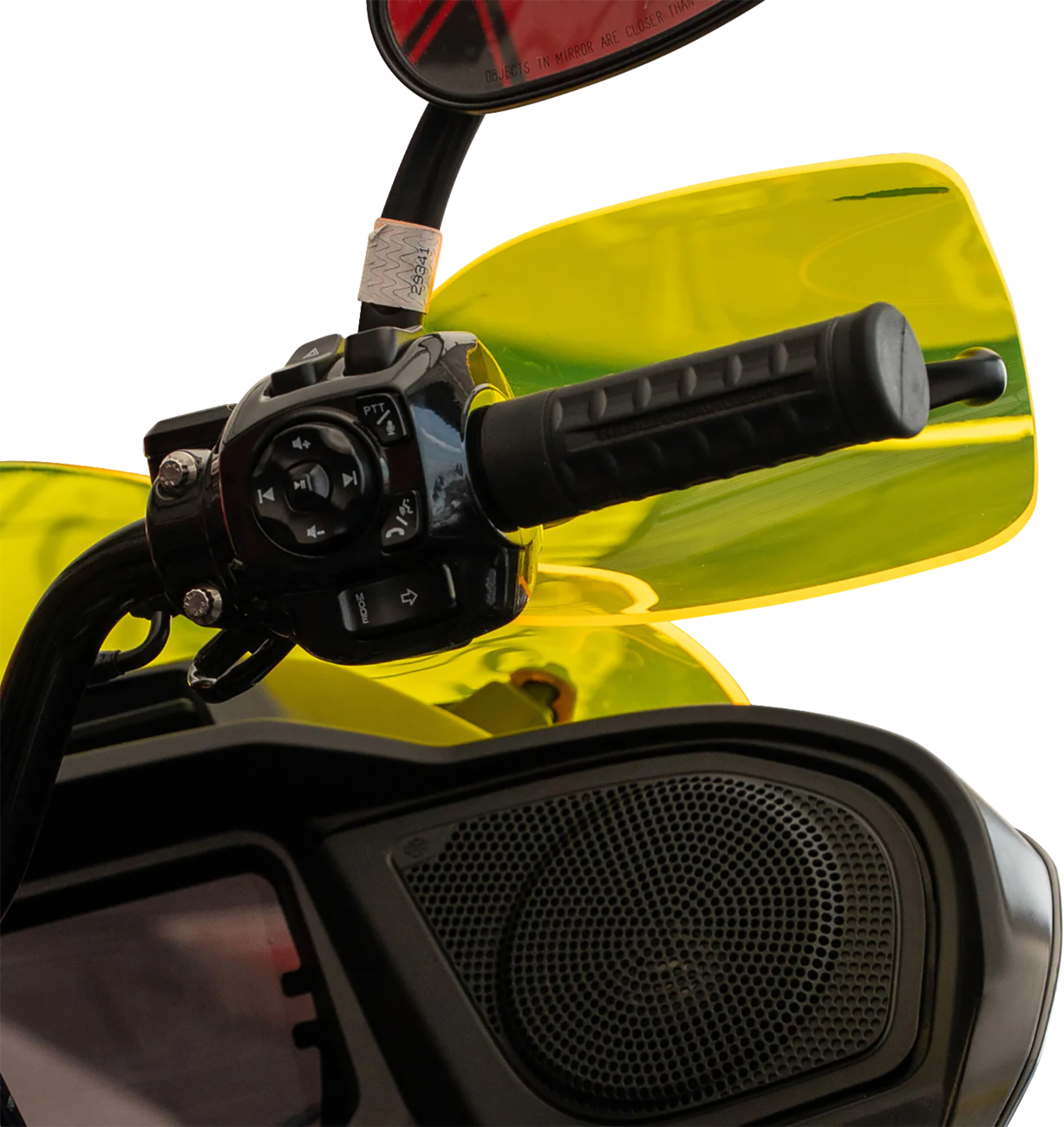 Klock Werks Flare® Handguards - '23-'25 Harley-Davidson - Yellow Ice