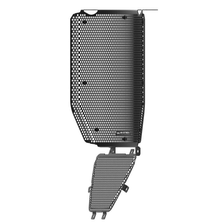 Evotech Performance Radiator And Oil Cooler Guard For Diavel V4
