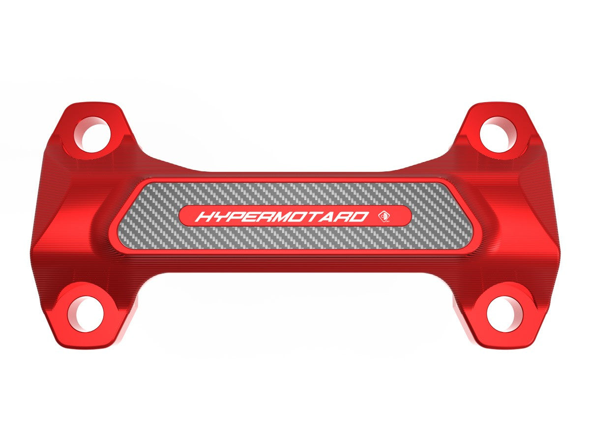Ducabike DBK BM22 Hypermotard 698 Mono Handlebar Clamp - RED