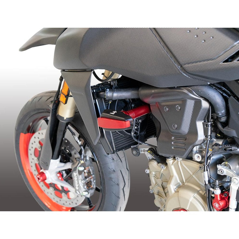 Ducabike DBK Frame Protection Slider Set For Ducati Hypermotard 698 Mono