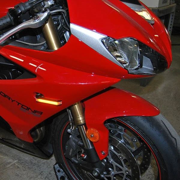 NRC Triumph Daytona 675 Front Turn Signals (2013 - Present)