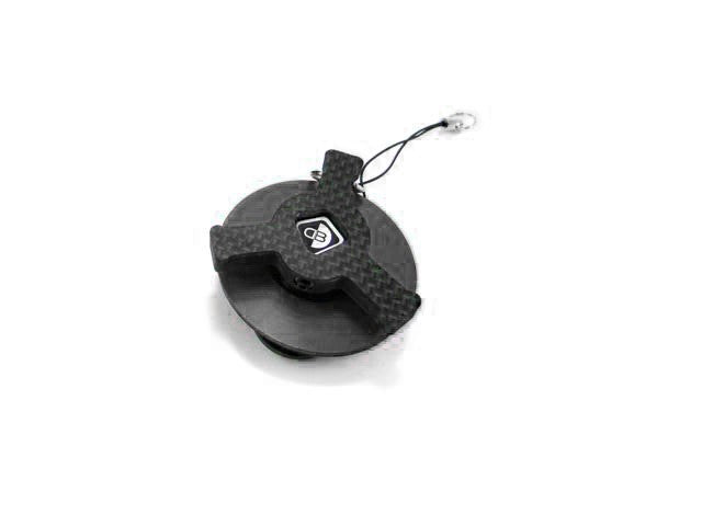 Ducabike DBK Tsb07 Fuel Tank Cap - BLACK-BLACK