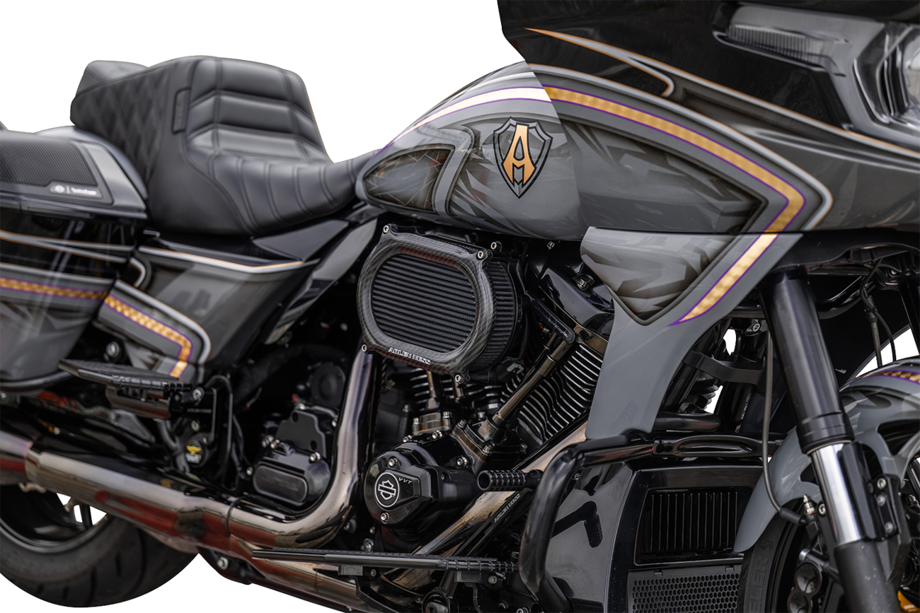 Arlen NESS Stage 2 Method™ Air Cleaner Kit - Carbon Fiber