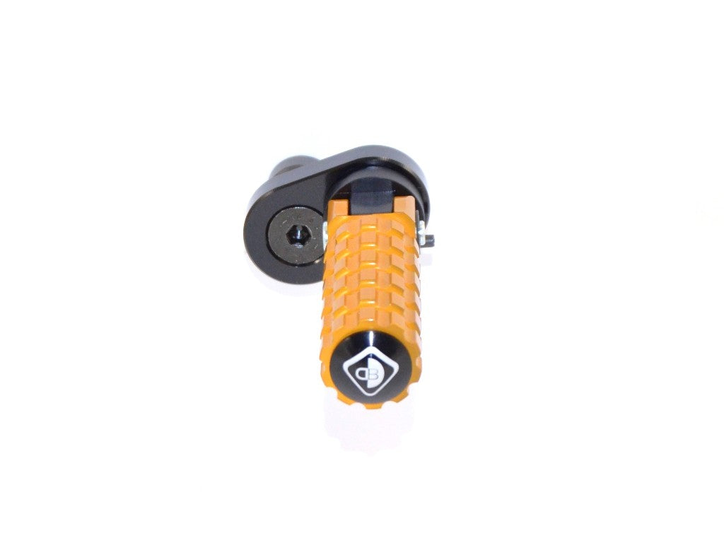 Ducabike DBK PPSCRA01 Adjustable Foot Pegs Scrambler - GOLD