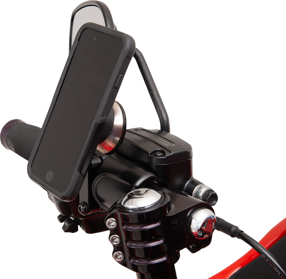 Klock Werks iOmounts™ Device Mount - Switch Mount - Black