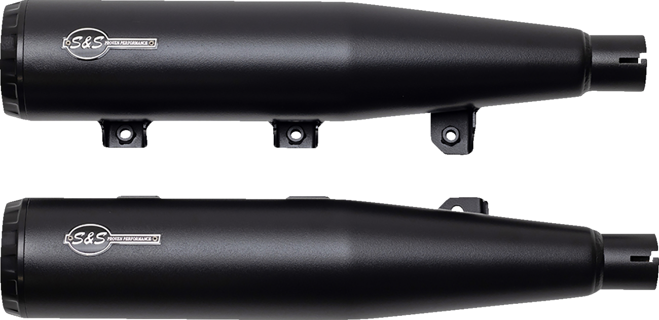 S&S Cycle Grand National Slip-On Mufflers