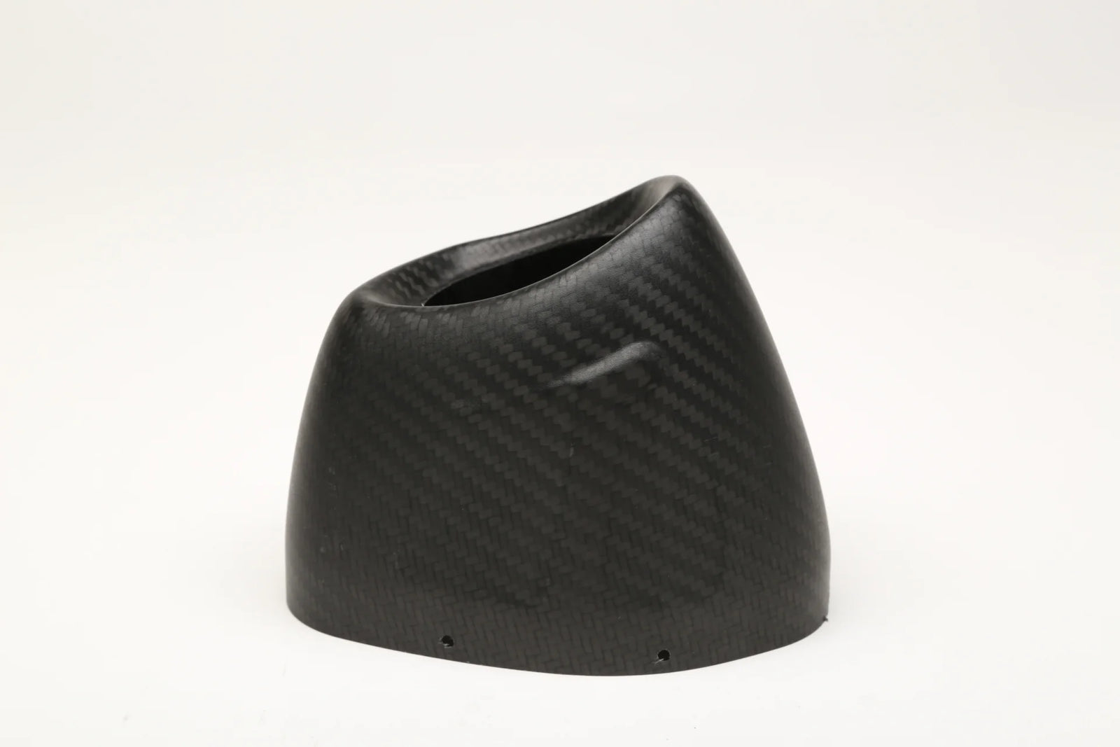Yoshimura RS-12 Carbon Fiber End Cap Cover, RIght Side, Flat Finish