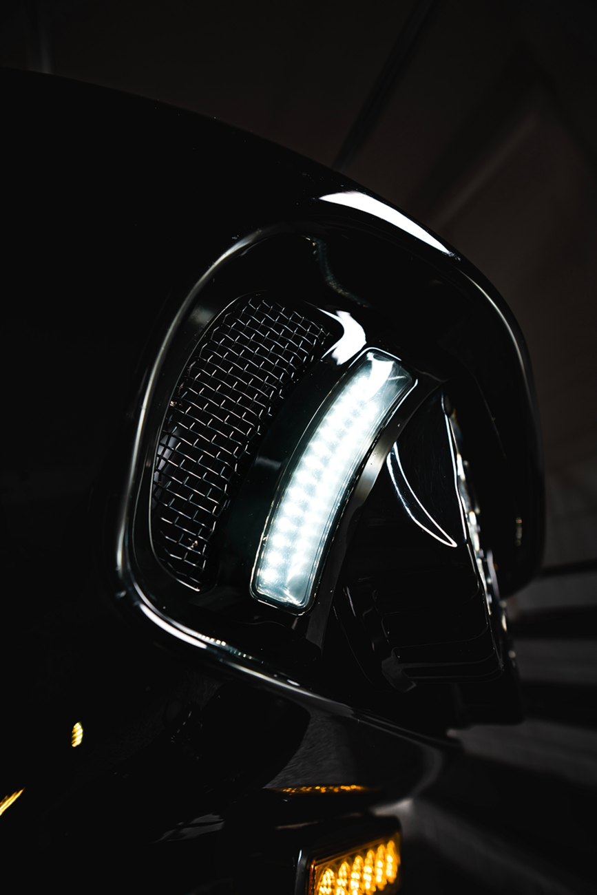 Custom Dynamics Genesis® 4 Dynamic LED Road Glide® Vent Inserts