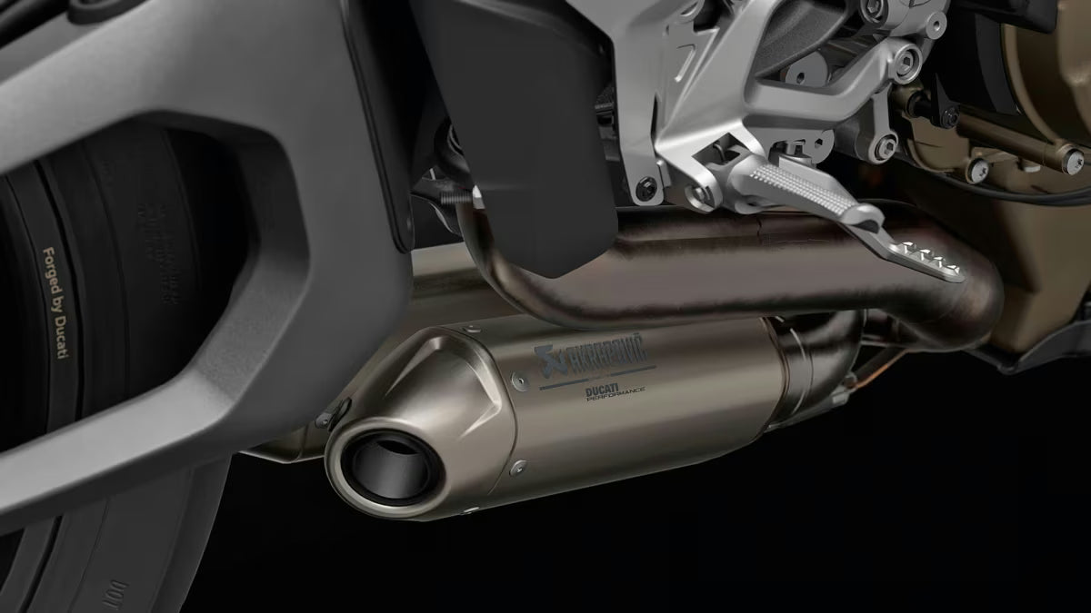 Ducati Performance Racing Silencers