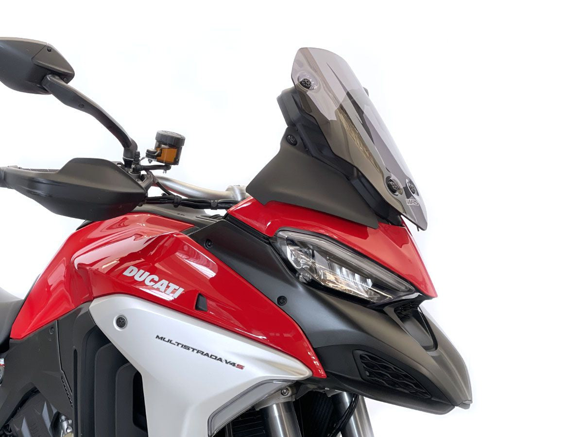 WRS Sport / Pikes Peak Windscreen Ducati Multistrada V4 / S / S Sport / Pikes Peak 2020-2026