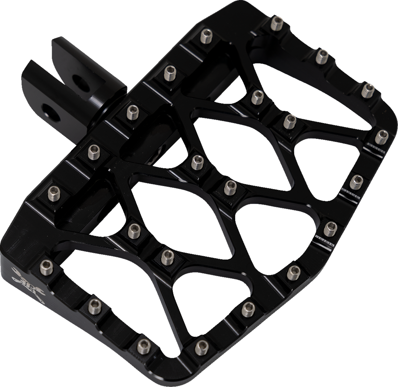 Burly Brand MX-Evolution Mini Floorboards - Black - FL/FX