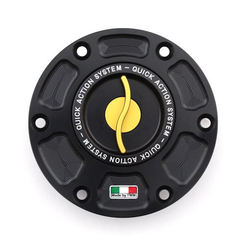 TWM Quick Action CNC Aluminum Gas Cap for MV Agusta - TMPR.03
