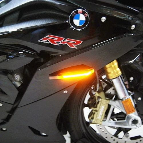 NRC BMW S1000RR LED Front Turn Signals (2009 - 2019)