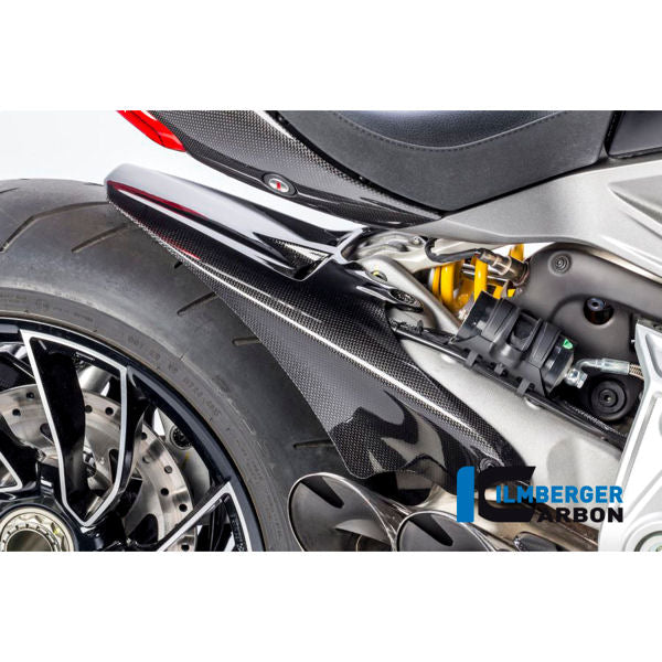 Ilmberger Carbon Rear Hugger For Ducati XDiavel / S