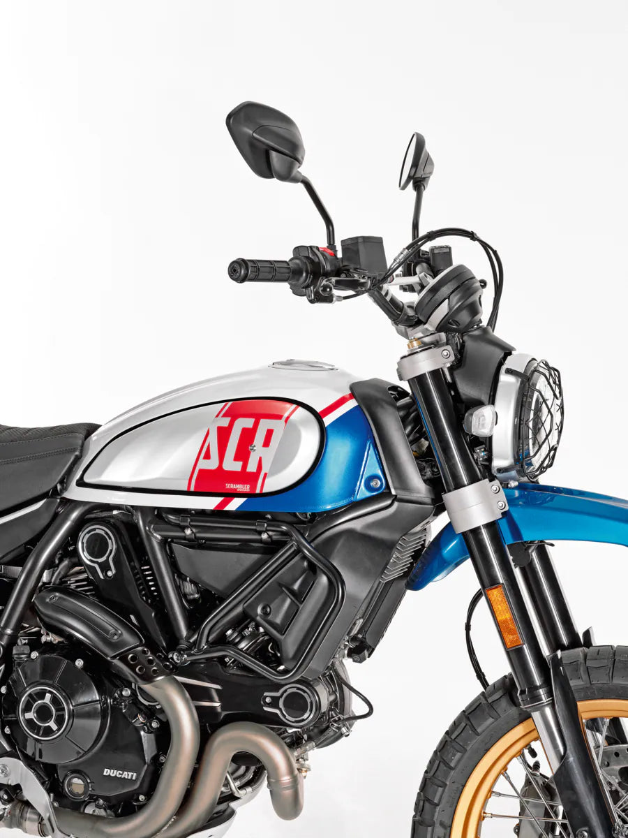 Ducati Performance Engine Cover In Steel Tubes