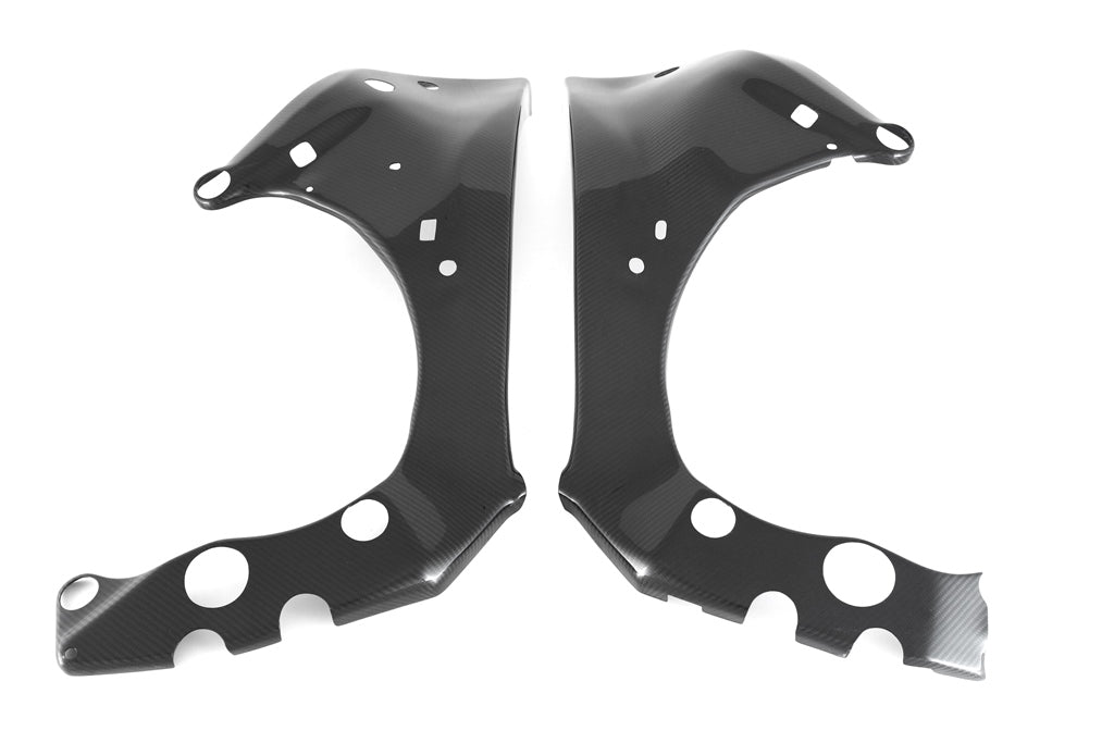 Fullsix Carbon Frame Protection Guard - Set