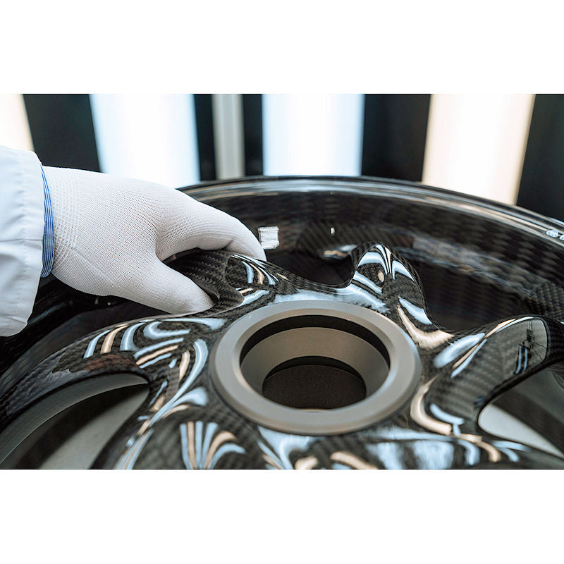 Thyssenkrupp Braided Carbon Fiber Wheel Set For Panigale V4 V4S V4R