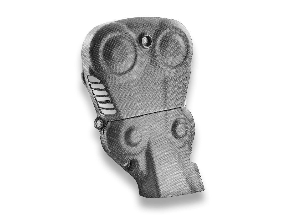Ducabike DBK CRB195O HM 950 Matt Carbon Belt Covers