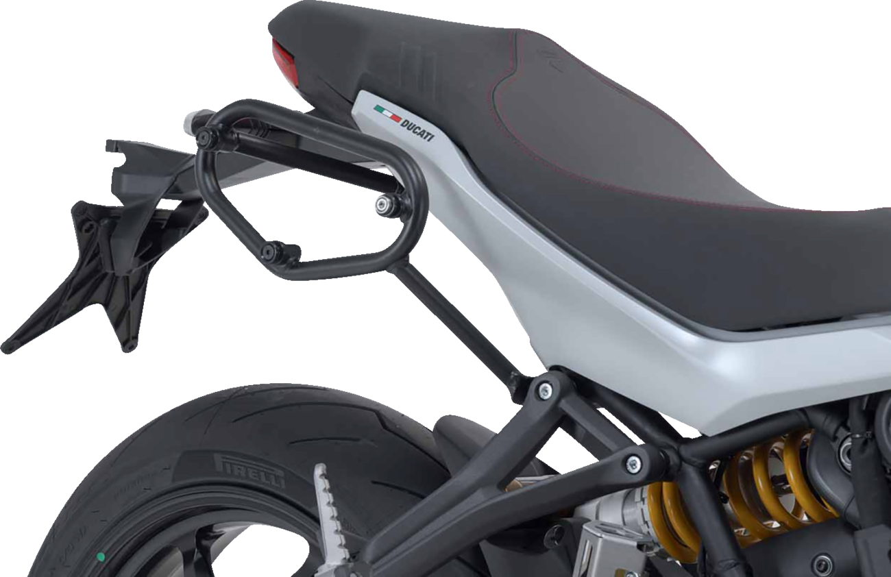 SW-Motech SLC Side Carrier - Right - Black - Ducati