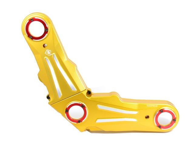 Ducabike DBK CDSCRA01 Timing Belt Cover - GOLD-RED
