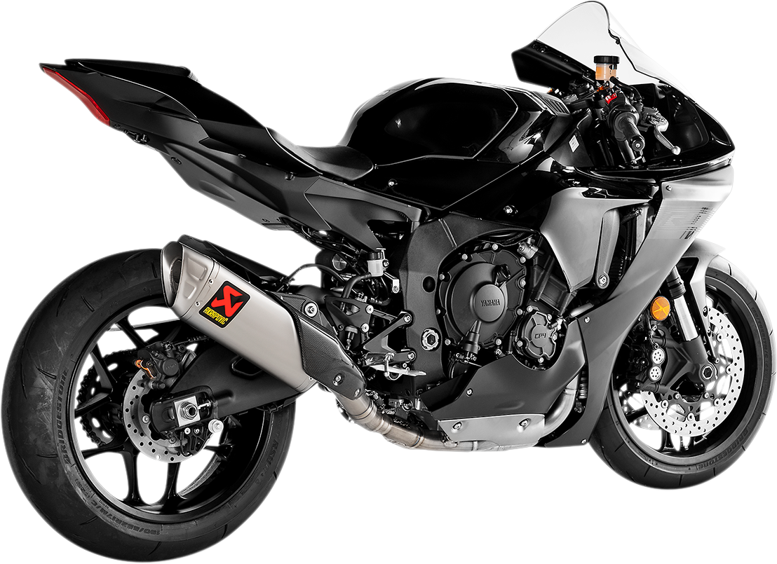 Akrapovic Evolution Exhaust - Titanium