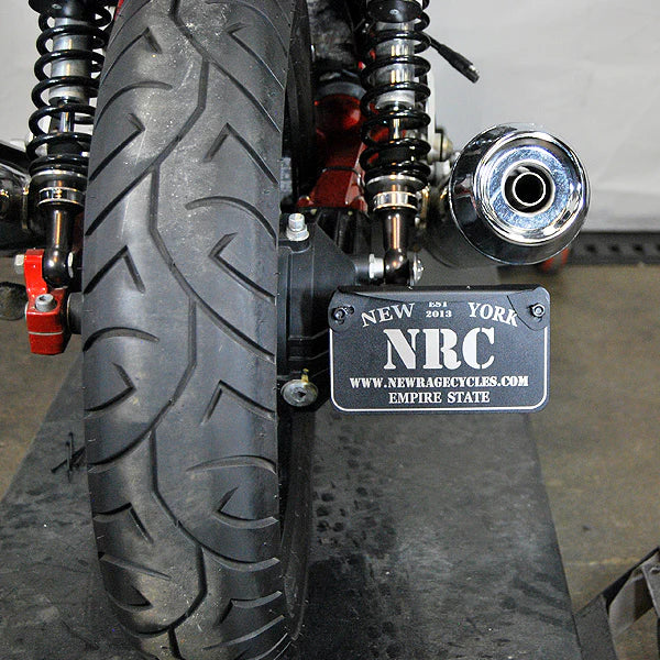NRC Moto Guzzi V7 Side Mount License Plate (2013 - 2020)